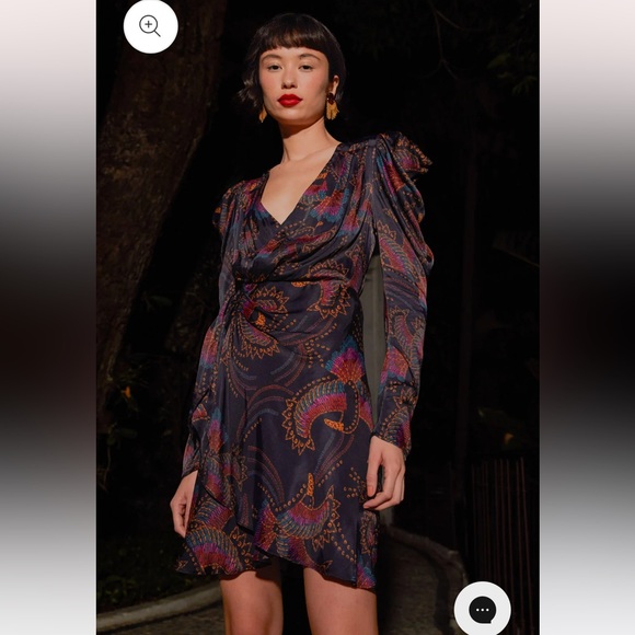 Farm Rio Sequin Toucans Mini Dress - Picture 4 of 9